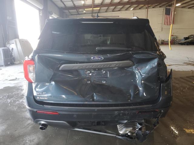 Photo 6 from auction – 2022 FORD EXPLORER X with VIN 1FMSK7DH8NGB34132