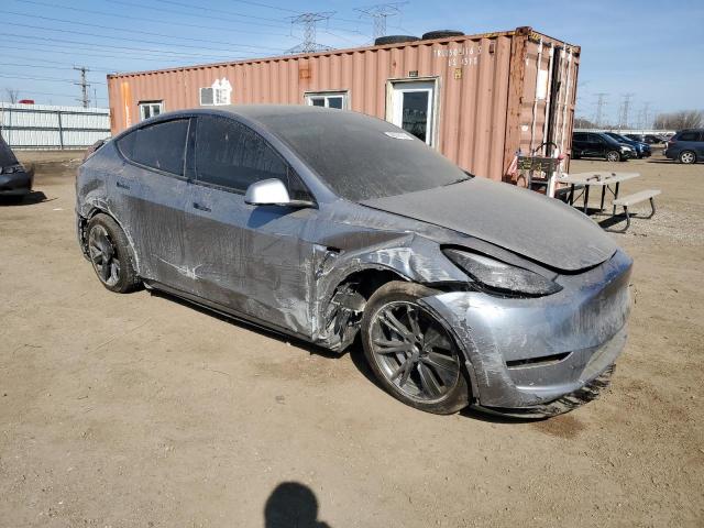 Photo 4 from auction – 2024 TESLA MODEL Y with VIN 7SAYGDED2RA331694