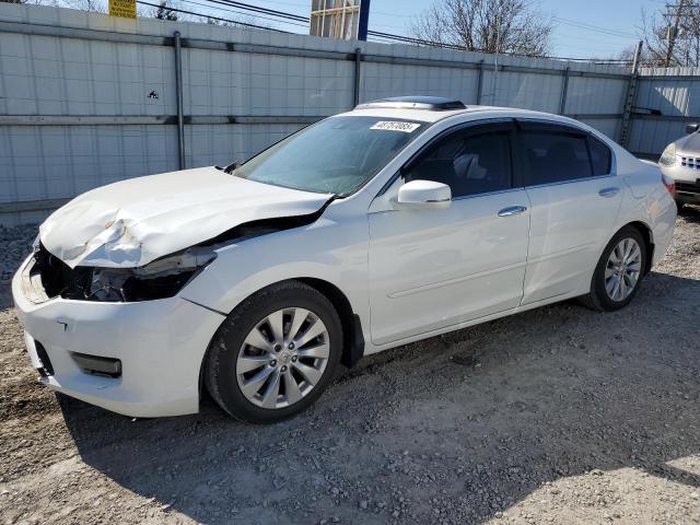 HONDA ACCORD EXL 2014 with VIN 1HGCR2F85EA092334 - Photo from auction