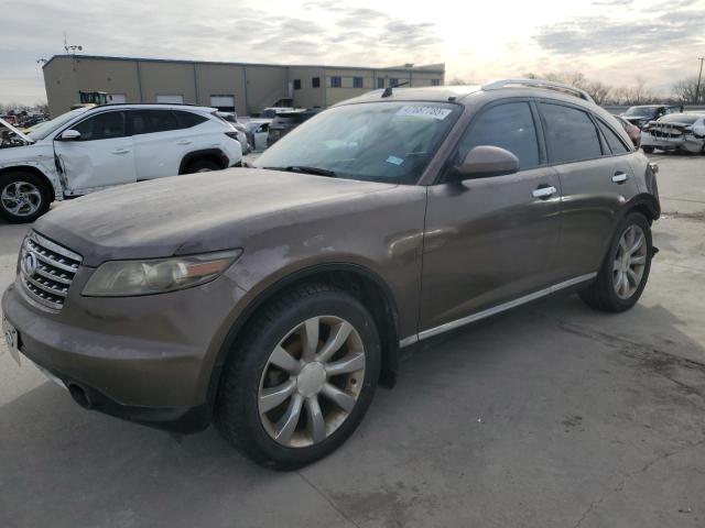 INFINITI FX35 2006 with VIN JNRAS08U66X100173 - Photo from auction