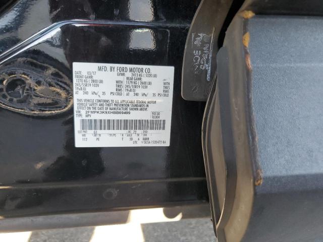 Photo 14 from auction – 2017 FORD EDGE TITAN with VIN 2FMPK3K9XHBB69499