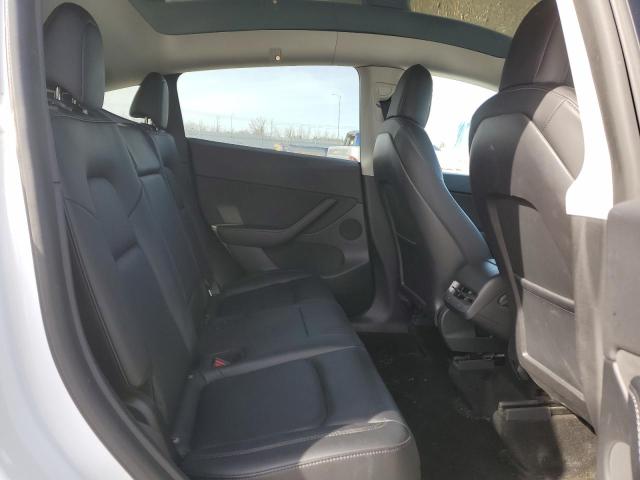 Photo 10 from auction – 2021 TESLA MODEL Y with VIN 5YJYGDEE3MF302187