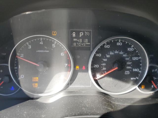 Photo 9 from auction – 2013 SUBARU LEGACY 2.5 with VIN 4S3BMBC61D3037846