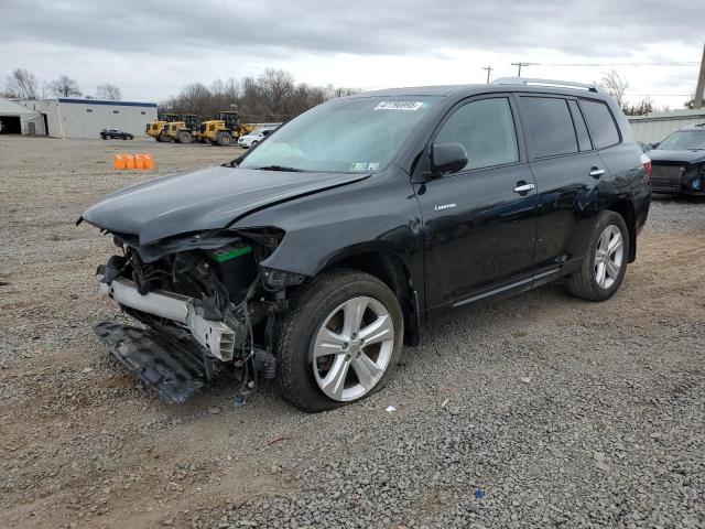 TOYOTA HIGHLANDER 2010 with VIN 5TDDK3EHXAS015664 - Photo from auction