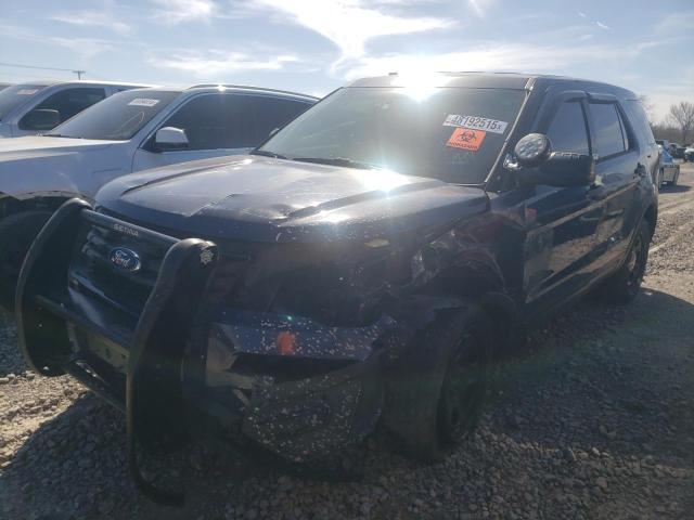 FORD EXPLORER P 2016 with VIN 1FM5K8AR0GGC44806 - Photo from auction