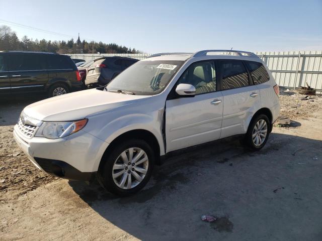 SUBARU FORESTER T 2013 مع رقم تعريف المركبة JF2SHAGC6DH410169 - صورة من المزاد