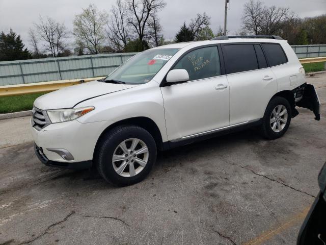 TOYOTA HIGHLANDER BASE 2012 with VIN 5TDBK3EH6CS159836 - Photo from auction