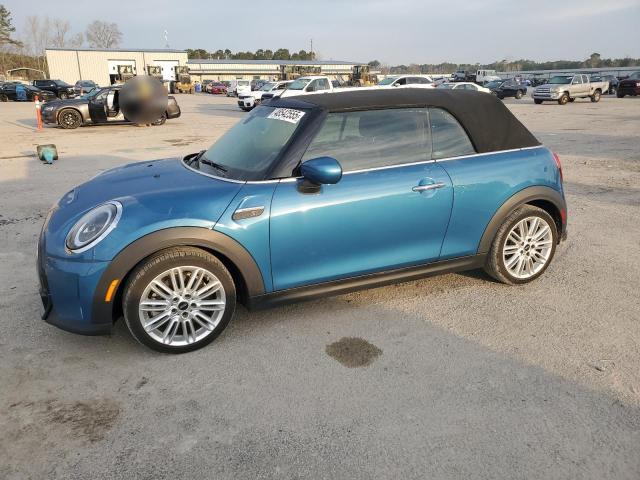 MINI COOPER S 2022 with VIN WMW43DL00N3P16346 - Photo from auction
