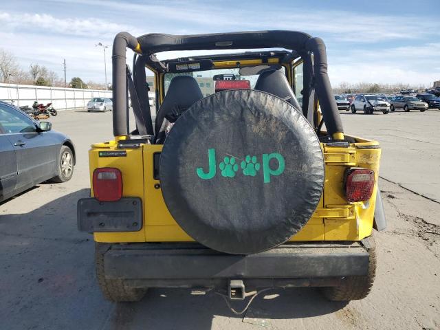 Photo 6 from auction – 2001 JEEP WRANGLER / with VIN 1J4FA49S81P341619
