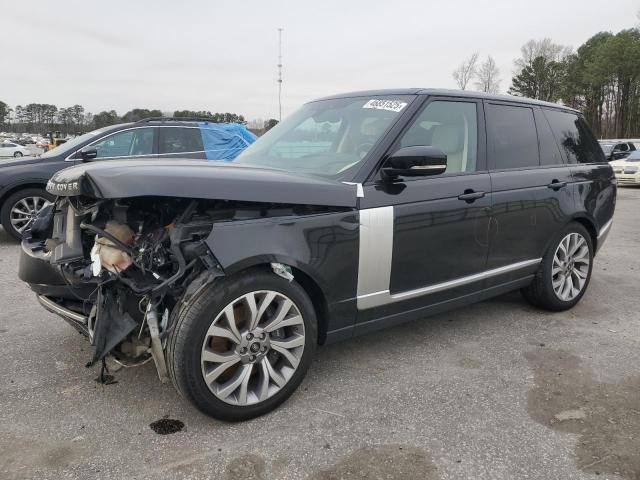 LAND ROVER RANGE ROVE 2021 with VIN SALGS2RU0MA420473 - Photo from auction