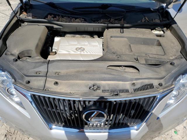Photo 12 from auction – 2010 LEXUS RX 350 with VIN 2T2BK1BA1AC058202