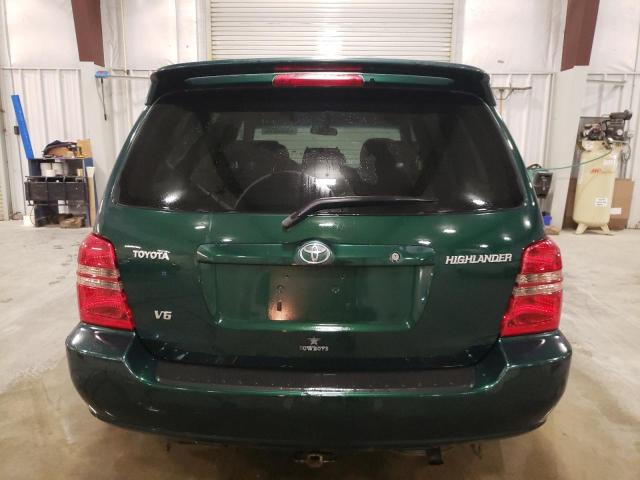 Снимка 6 от търг – 2001 TOYOTA HIGHLANDER с VIN JTEGF21A710006262