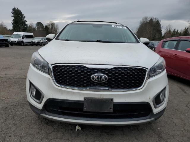 Photo 5 from auction – 2016 KIA SORENTO EX with VIN 5XYPHDA54GG152716