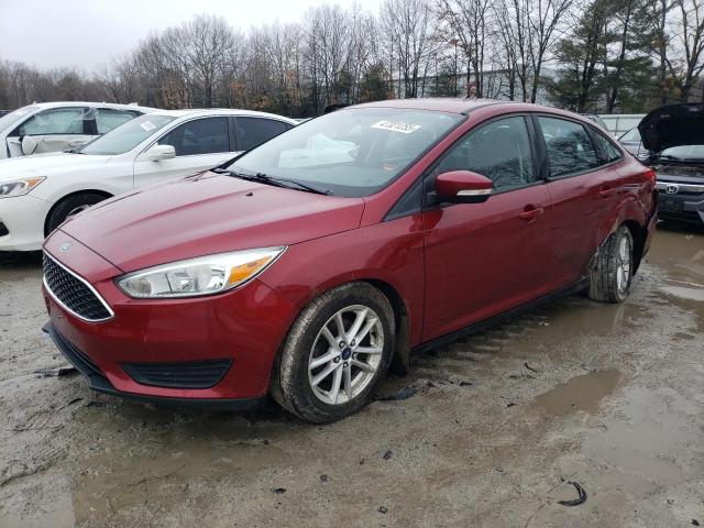 FORD FOCUS SE 2015 with VIN 1FADP3F26FL226466 - Photo from auction