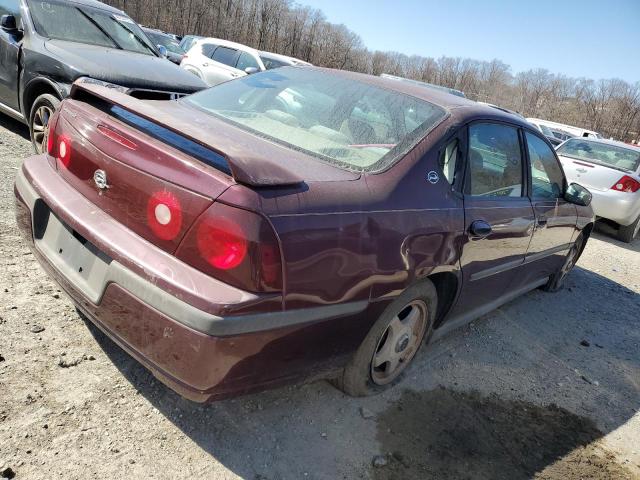Photo 3 from auction – 2003 CHEVROLET IMPALA with VIN 2G1WF52E539265918