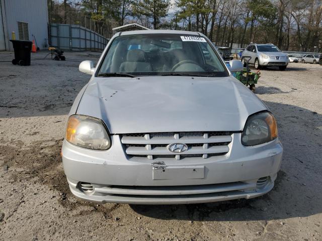 Photo 5 from auction – 2003 HYUNDAI ACCENT GL with VIN KMHCG35CX3U270374