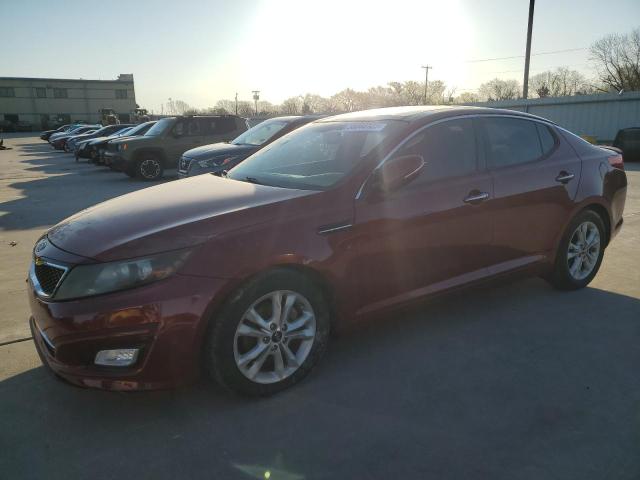 KIA OPTIMA EX 2011 with VIN KNAGN4A70B5128812 - Photo from auction