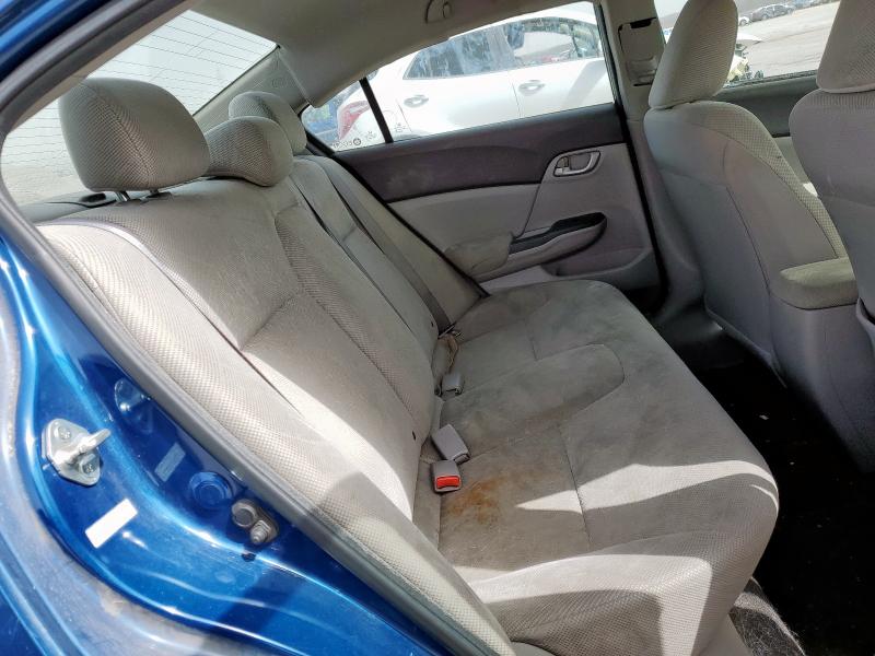 Photo 10 from auction – 2012 HONDA CIVIC LX with VIN 2HGFB2F5XCH500932