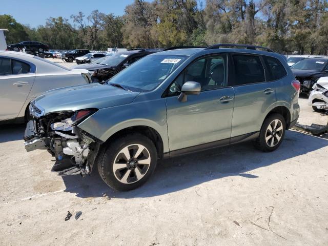 SUBARU FORESTER 2 2018 with VIN JF2SJAEC6JH486476 - Photo from auction