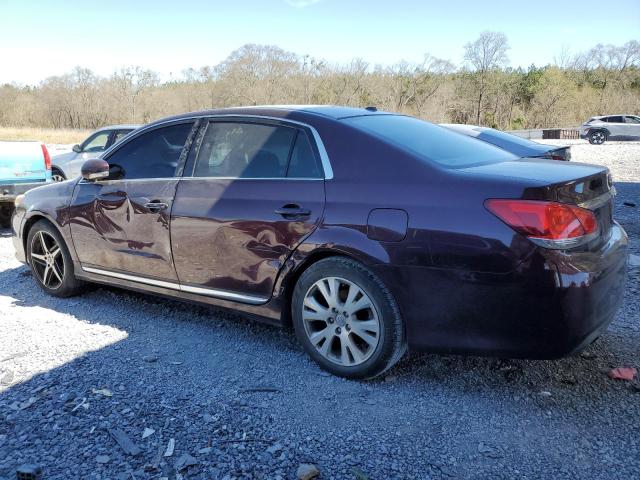 Photo 2 from auction – 2012 TOYOTA AVALON BAS with VIN 4T1BK3DB6CU446243