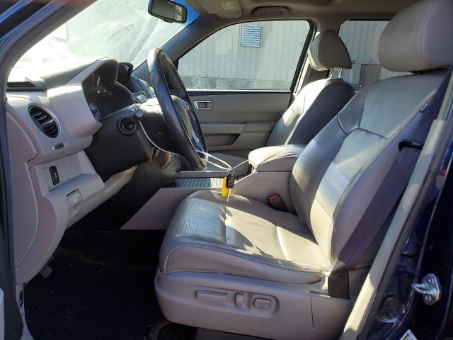 Снимка 7 от търг – 2013 HONDA PILOT EXL с VIN 5FNYF4H53DB054568