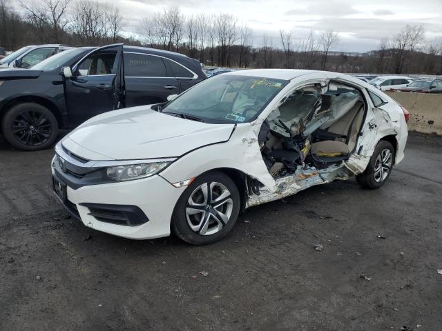 HONDA CIVIC LX 2018 with VIN 2HGFC2F58JH555454 - Photo from auction