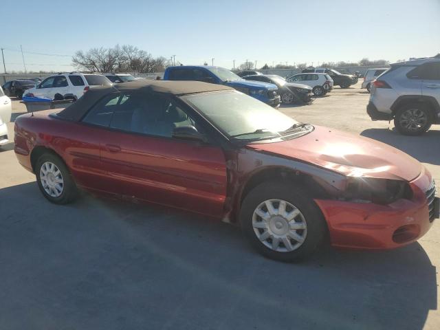 Photo 4 from auction – 2004 CHRYSLER SEBRING LX with VIN 1C3EL45X94N279987
