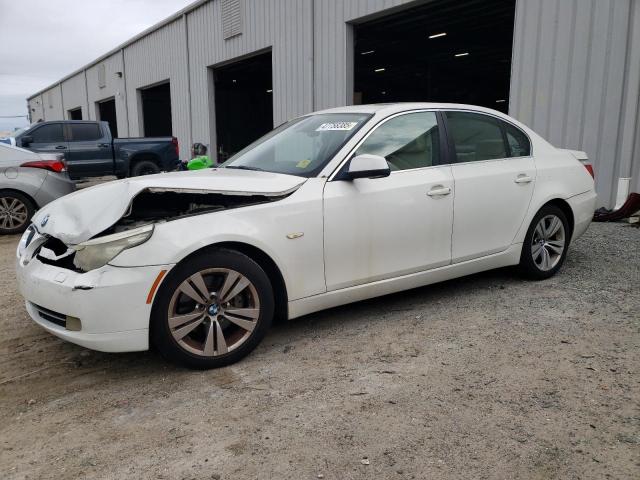 BMW 528 I 2010 with VIN WBANU5C51AC365413 - Photo from auction