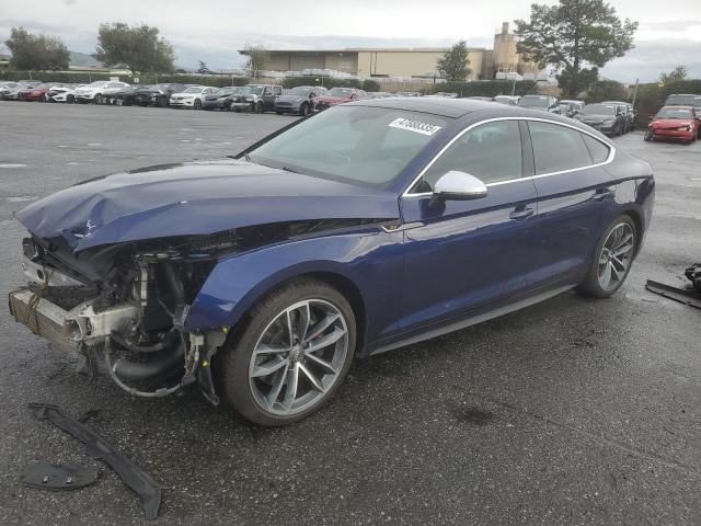 AUDI S5 PREMIUM 2018 مع رقم تعريف المركبة WAUB4CF50JA010005 - صورة من المزاد