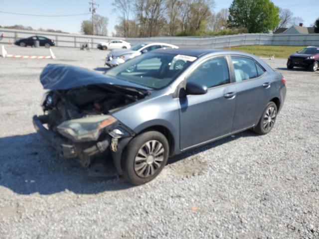 TOYOTA COROLLA L 2014 with VIN 5YFBURHE0EP113185 - Photo from auction