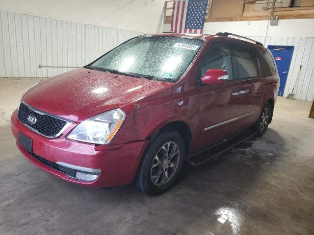 KIA SEDONA EX 2014 with VIN KNDMH4C76E6571930 - Photo from auction
