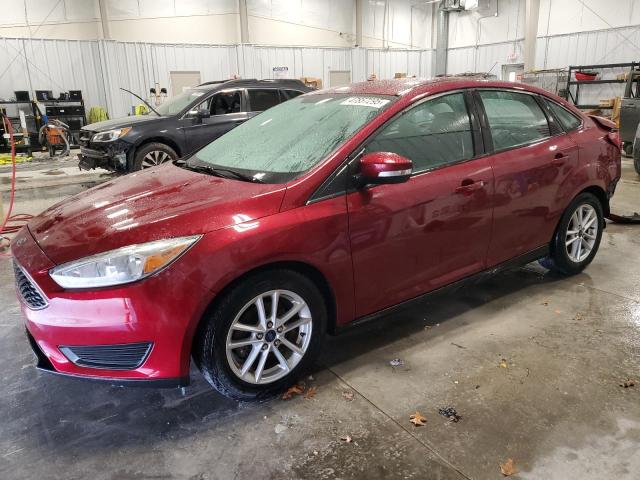 FORD FOCUS SE 2015 with VIN 1FADP3F2XFL287061 - Photo from auction