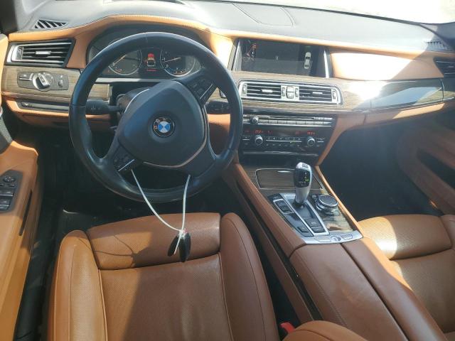 Photo 8 from auction – 2015 BMW 740 LI with VIN WBAYE4C54FD947298