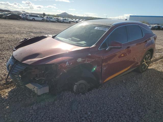 LEXUS RX 450H BA 2016 with VIN 2T2BGMCA5GC003388 - Photo from auction