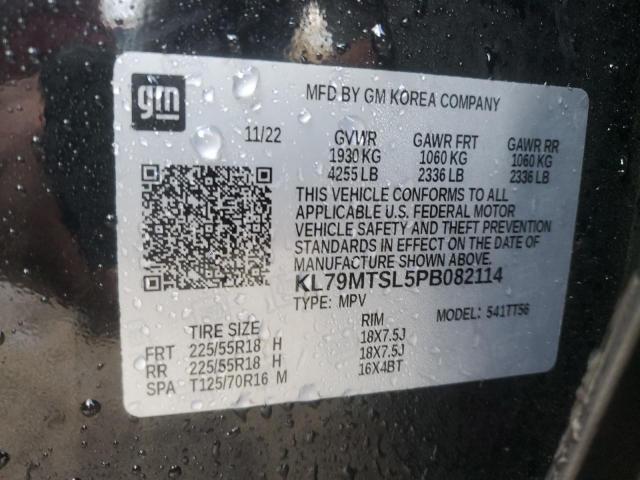 Photo 14 from auction – 2023 CHEVROLET TRAILBLAZE with VIN KL79MTSL5PB082114