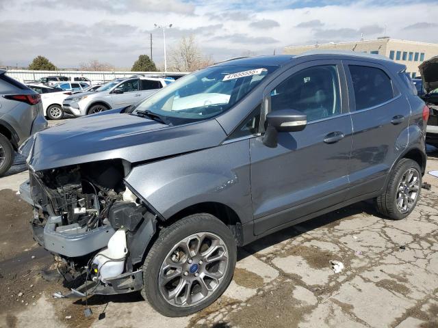 صورة رقم 1 من المزاد - 2019 FORD ECOSPORT T مع VIN MAJ6S3KL7KC251036