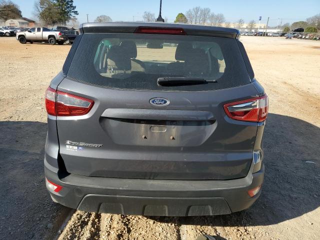 Photo 6 from auction – 2021 FORD ECOSPORT S with VIN MAJ3S2FE9MC444803
