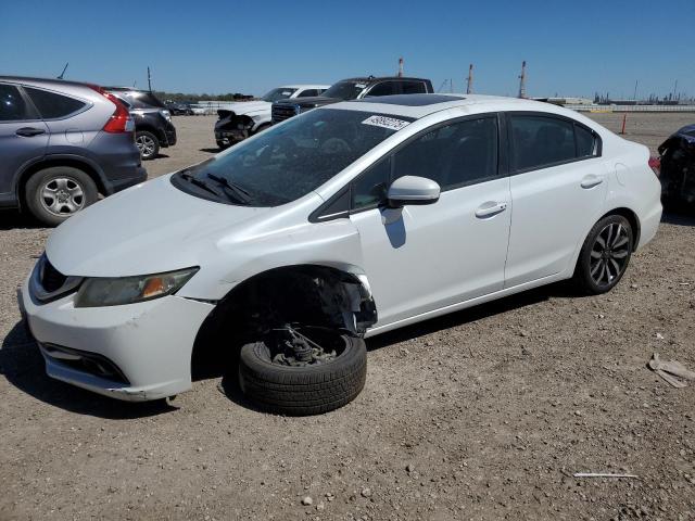 HONDA CIVIC EXL 2014 with VIN 19XFB2F9XEE082937 - Photo from auction