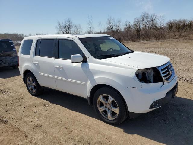 Photo 4 from auction – 2012 HONDA PILOT EXL with VIN 5FNYF4H68CB037708