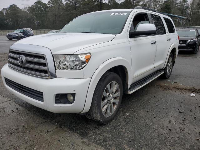 TOYOTA SEQUOIA LI 2008 with VIN 5TDZY68A58S012444 - Photo from auction