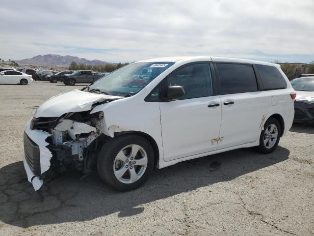 TOYOTA SIENNA L 2020 with VIN 5TDZZ3DC7LS029435 - Photo from auction