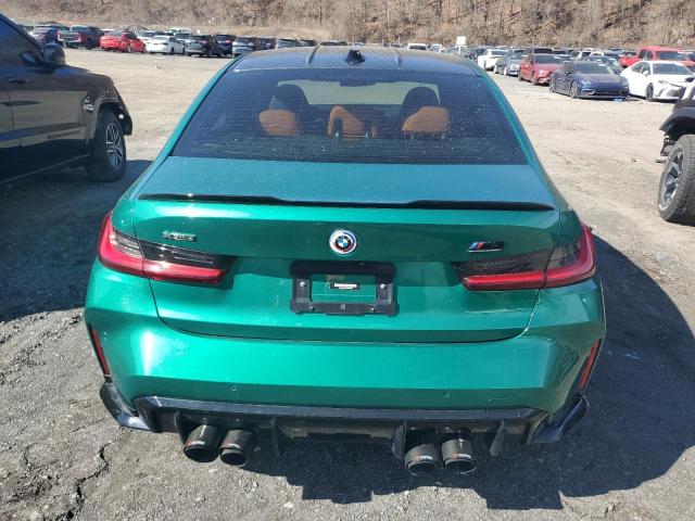 Photo 6 from auction – 2023 BMW M3 COMPETI with VIN WBS43AY0XPFN93269