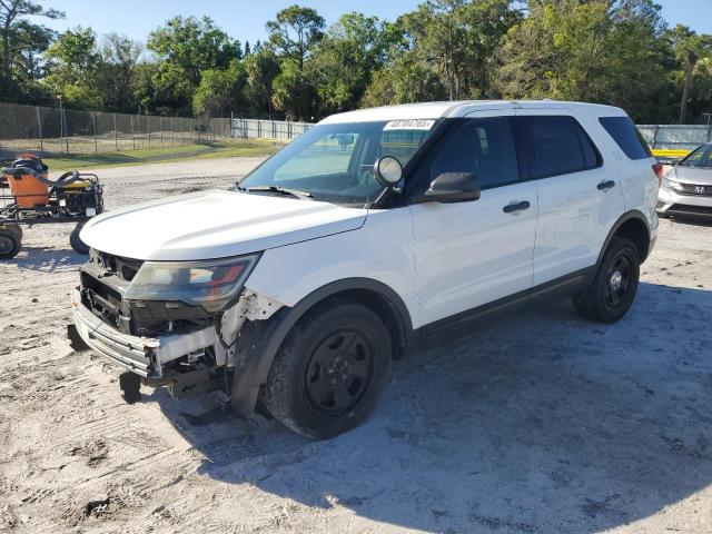 FORD EXPLORER P 2016 with VIN 1FM5K8AR6GGC26018 - Photo from auction