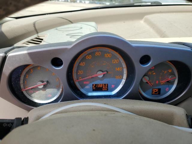 Photo 9 from auction – 2009 NISSAN MURANO with VIN JN8AZ08T06W422630