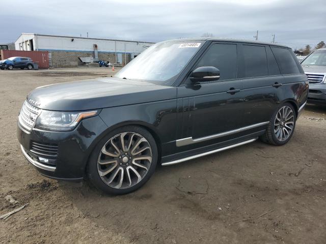 LAND ROVER RANGE ROVE 2016 with VIN SALGS2EF9GA301624 - Photo from auction