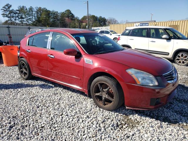 Photo 4 from auction – 2007 NISSAN MAXIMA with VIN 1N4BA41E37C839095