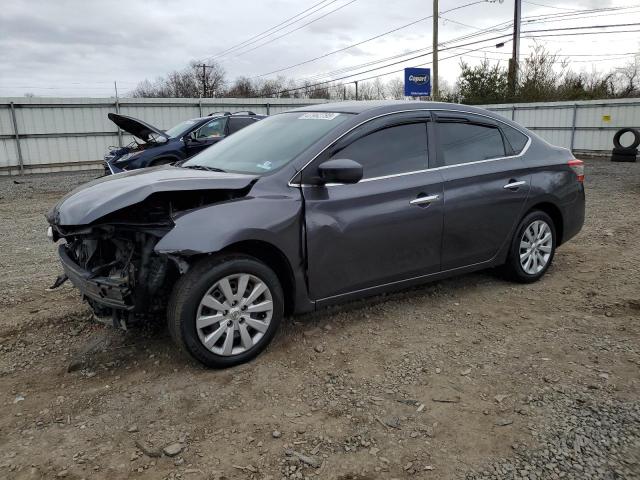 NISSAN SENTRA S 2013 with VIN 3N1AB7AP5DL742344 - Photo from auction