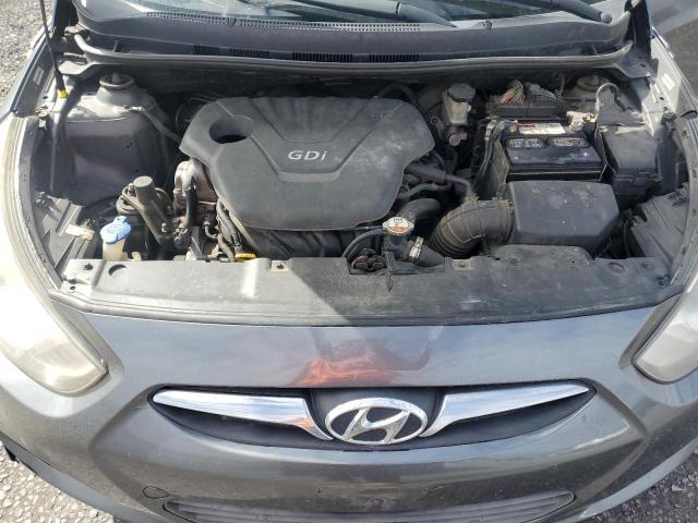 Photo 11 from auction – 2012 HYUNDAI ACCENT GLS with VIN KMHCT4AE7CU081450