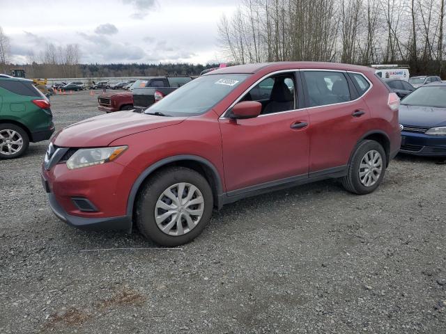 NISSAN ROGUE S 2016 with VIN KNMAT2MV6GP594172 - Photo from auction