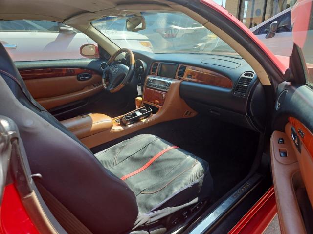 Photo 5 from auction – 2003 LEXUS SC 430 with VIN JTHFN48Y530046505